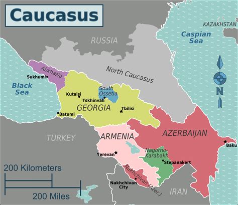Caucasian Empire .